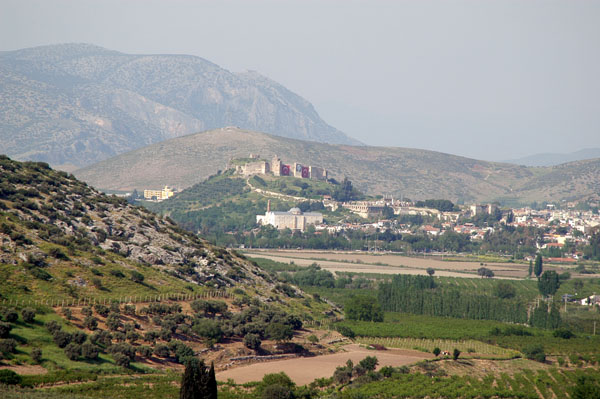 Seluk with the citadel on the hilltop