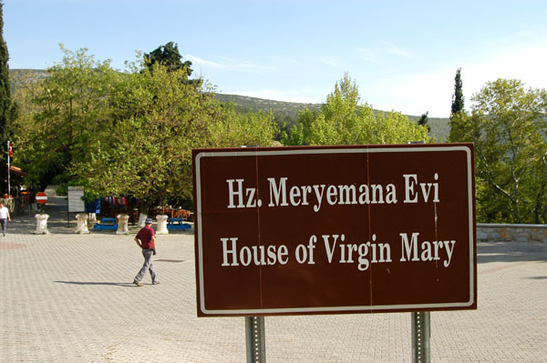 Meryemana - House of the Virgin Mary