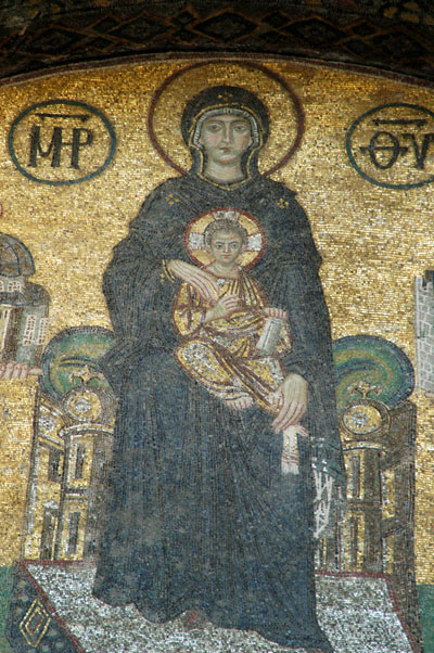 Virgin Mary and Child, 10th C.