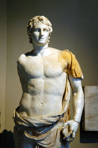 Alexander the Great by Menas, Hellenistic, mid-3rd C. BC