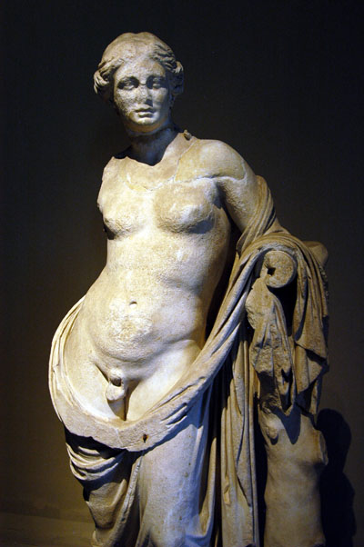 Hermaphroditus, Hellenistic, 3rd C. BC, Pergamum