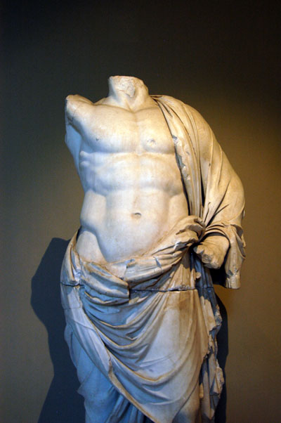 Colossal statue of a divine figure, Hellenistic, 2nd C. BC, Pergamum