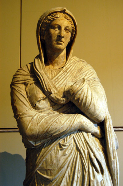 Baebia, late Hellenistic, ca mid 1st C. BC, Temple of Athena, Madnesia Ad Maeandrum
