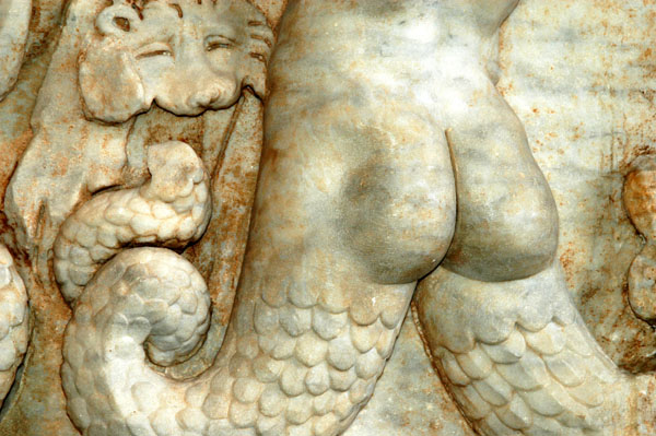 Triton (Gigantes) detail