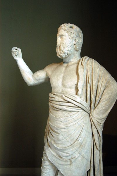 The supreme god Zeus Amon, 2nd C AD copy of 4th C. BC original, Pergamum