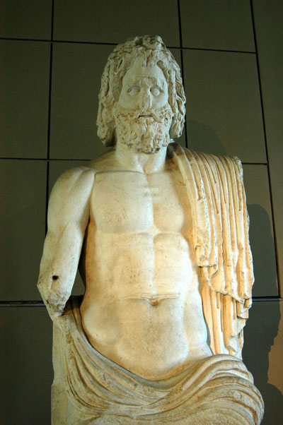 Zeus, Roman, 2nd C. AD, Gaza