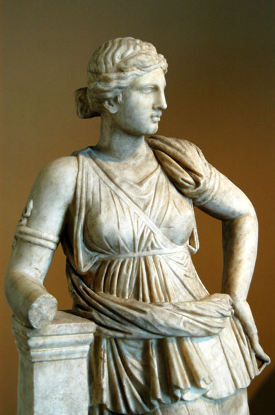 Artemis, Roman copy of 4th C. BC original, Mytilene-Lesbos