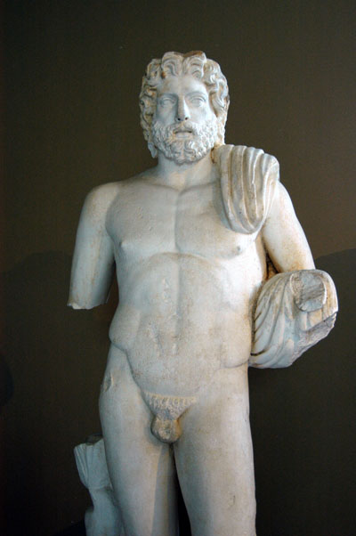 Poseidon, early Roman