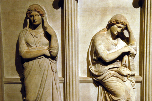 Sarcophagus of the Mourning Women