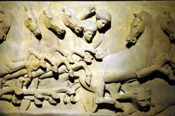Satrap Sarcophagus, Royal Necropolis of Sidon