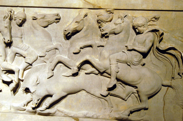 Lycian Sarcophagus, Royal Necropolis of Sidon, 5th C. BC