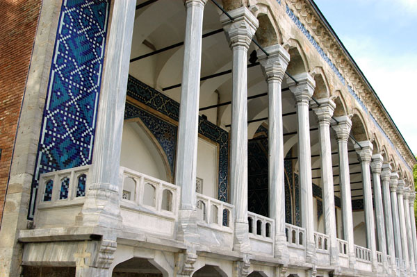 Tiled kiosk of Sultan Mehmet the Conqueror, 1472