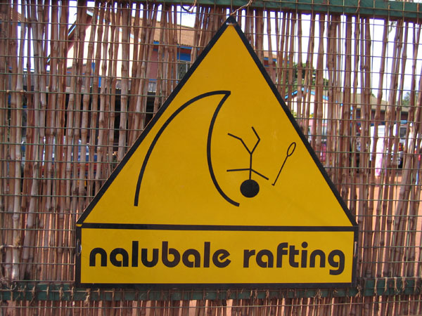 Nalubale Rafting - Uganda