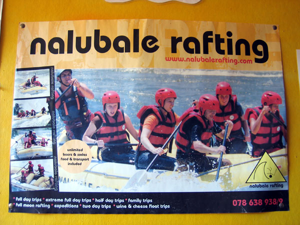 Nalubale Rafting - Uganda