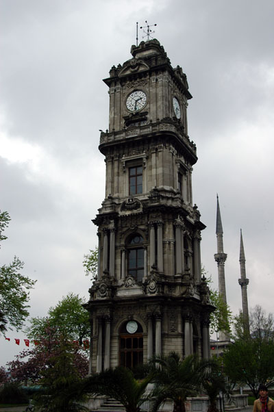30m Clock tower at Dolmabahce Palace