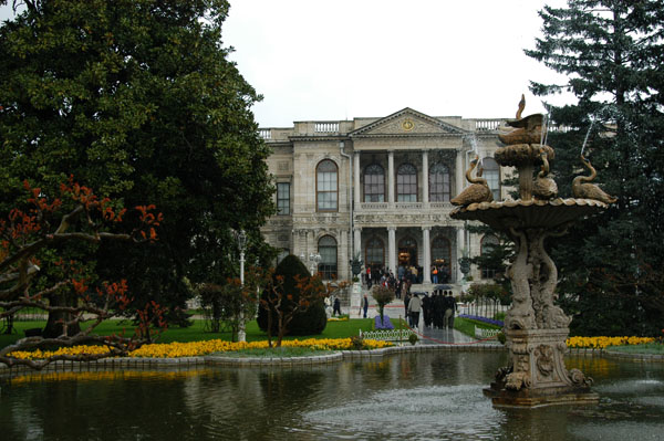 Main palace building, Dolmabahce Palace, built 1843-1856