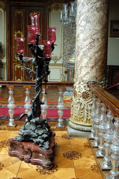 Crystal Staircase, Dolmabahce Palace