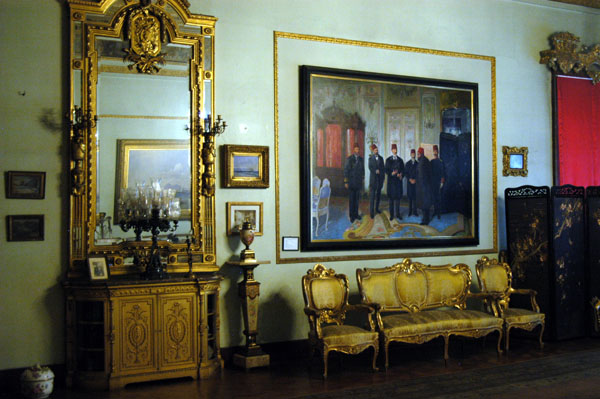 Sultan's Room, Dolmabahce Palace