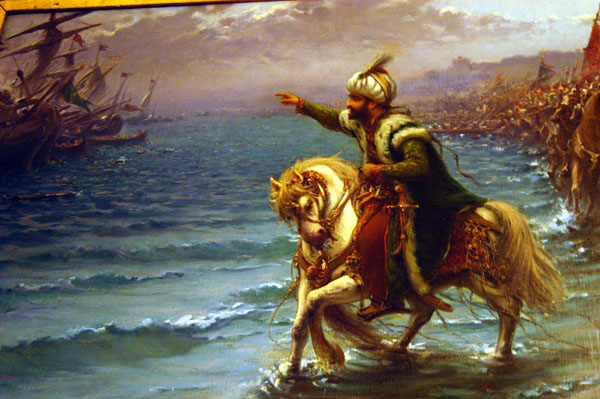 Mehmet the Conqueror by F. Zonaro, 1908