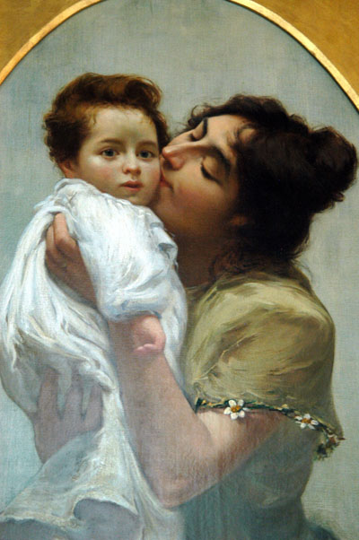 Motherly Love, F. Zonaro, 1900