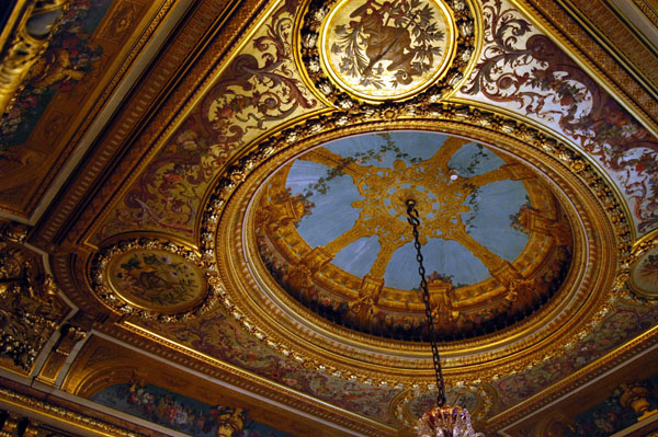 Ornate ceiling