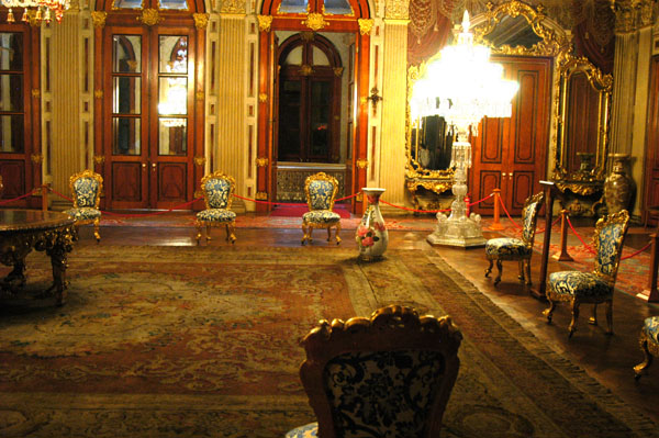 Sultan's apartments in the harem, Dolmabahce Palace