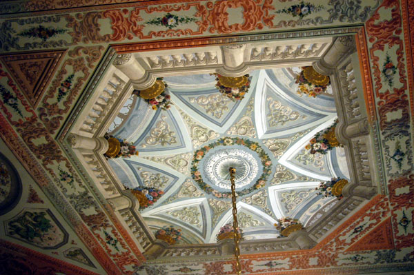 Ceiling in the Sultan's Mother's suite