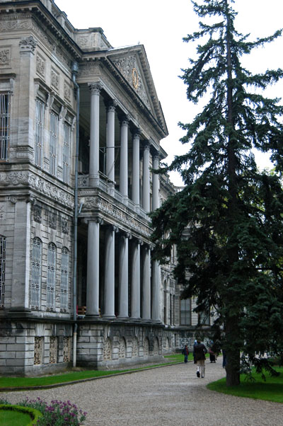 Exterior of the great Muayede Hall, Dolmabahce Palace