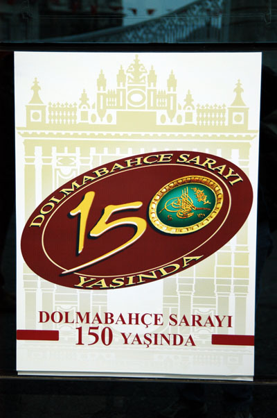 Dolmabahce Sarayi (Palace) 150 Years