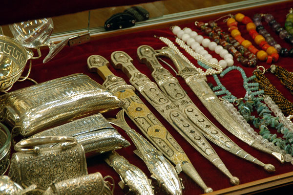Small silver knives, Grand Bazaar
