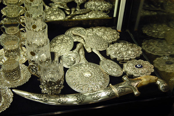 Silver objects, Grand Bazaar
