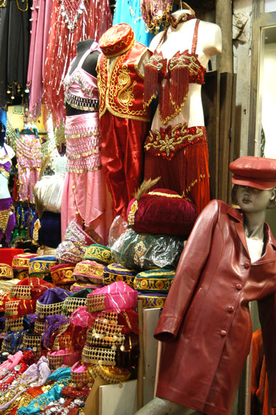 Belly dancer costumes and hats