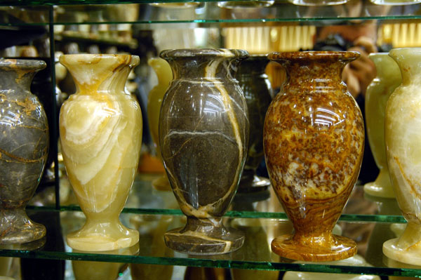 Onyx vases