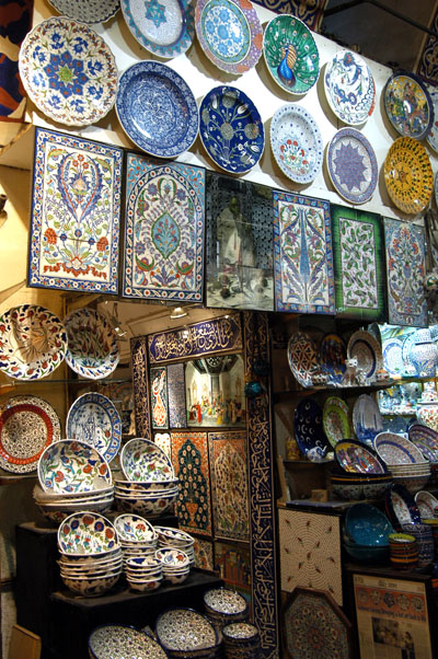 Tiles and plates