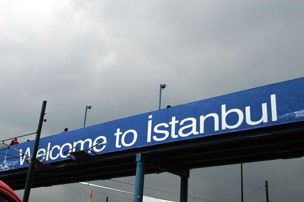 Welcome to Istanbul