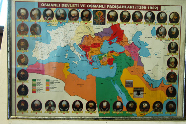 The Ottoman Empire (1299-1922)