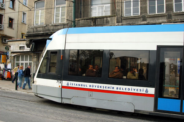 Istanbul tram