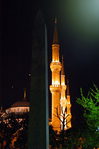 Sultanahmet Mosque and the Egyptian Obelisk, Hippodrome