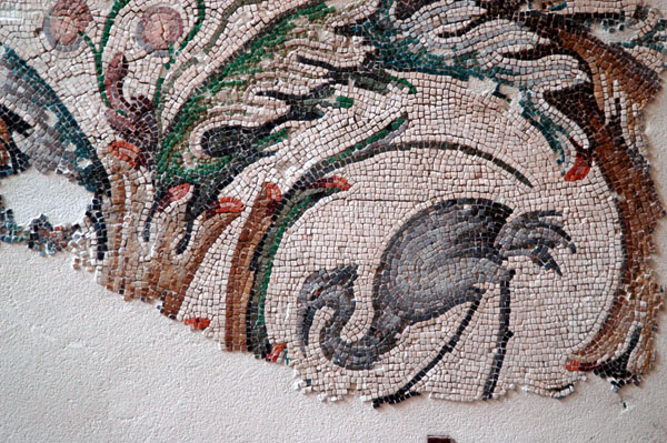 Waterbird, Great Palace Mosaics Museum