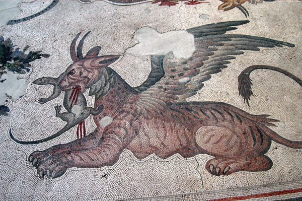 Mythological griffon
