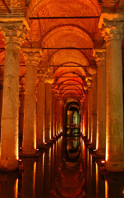 Basilica Cistern, 532 AD