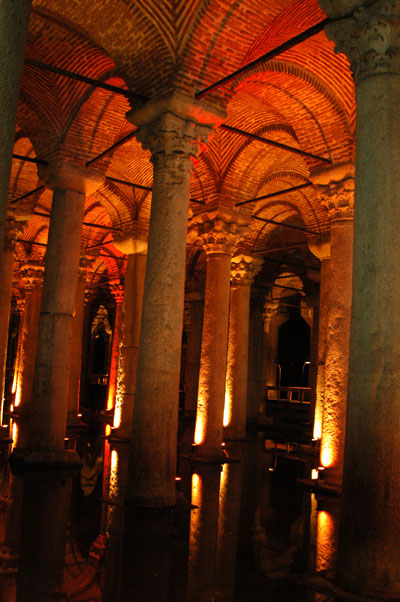Basilica Cistern, 532 AD