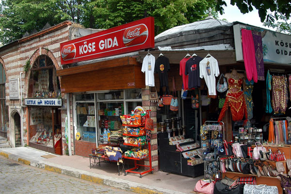 Souvenir shops in Sultanahmet