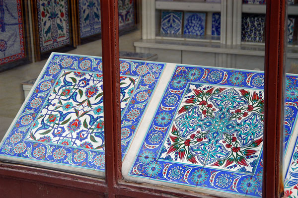Turkish tiles, Sultanahmet