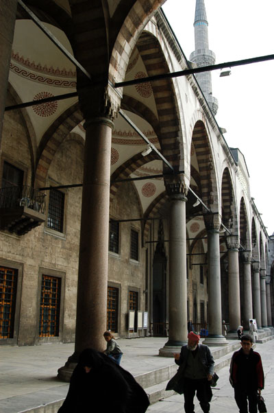 Courtyard, Sultanahmet Mosque