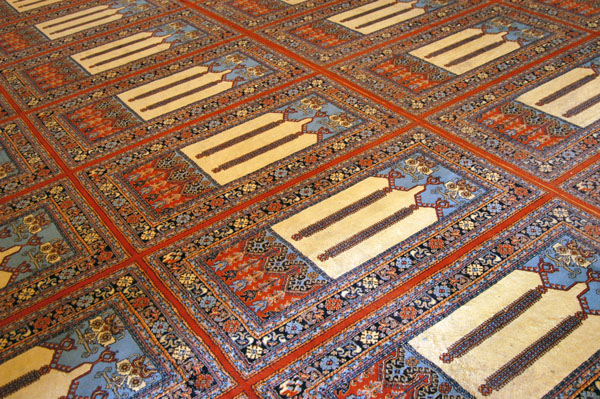 Carpet of the Sultanahmet Mosque