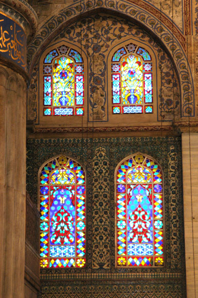 Window, Sultanahmet Mosque