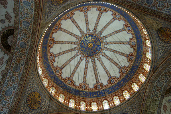 Dome, Sultanahmet Mosque