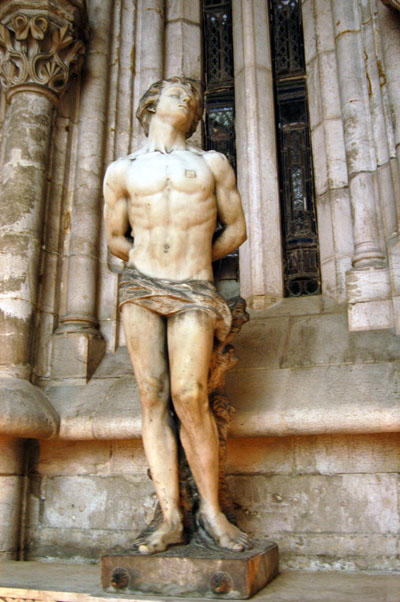 St. Sebastian, S Cathedral, Lisbon