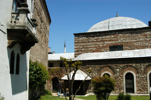 Mosque of the Eunuchs and Library, Third Courtyard
